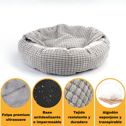 Cama anti ansiedad 2 en 1