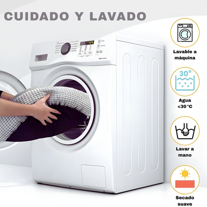Cama anti ansiedad 2 en 1